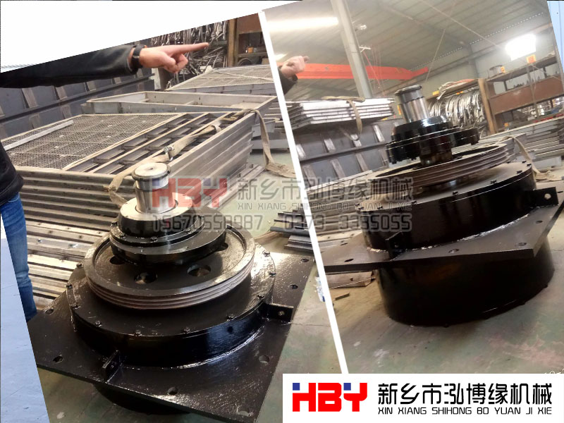 平面回轉篩激振器