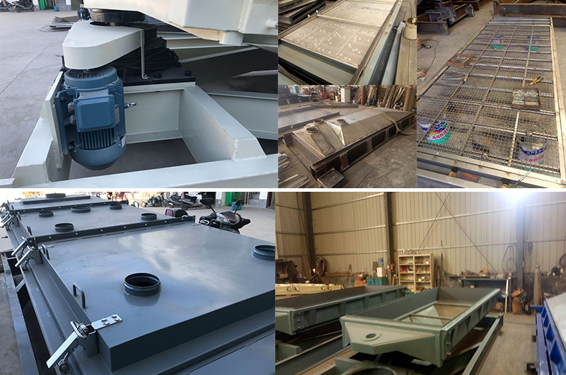 種子平面回轉篩是種子分級除雜的好幫手