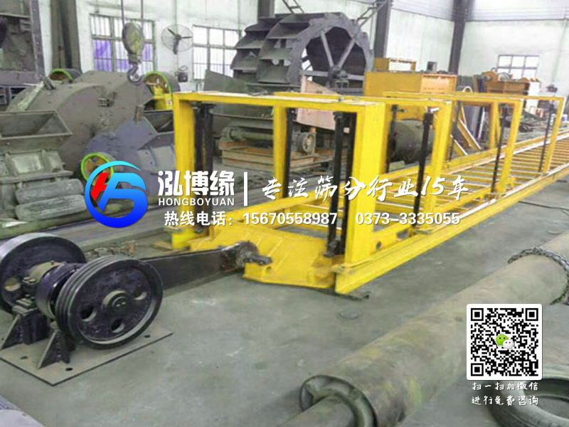 采石場專用平面往復篩 石料專用篩分機頭