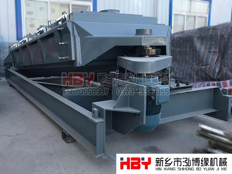 土壤調節劑平面回轉篩的介紹