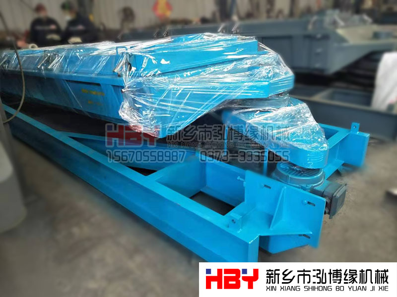 安裝直排篩篩網時如何保證篩網受力均勻?