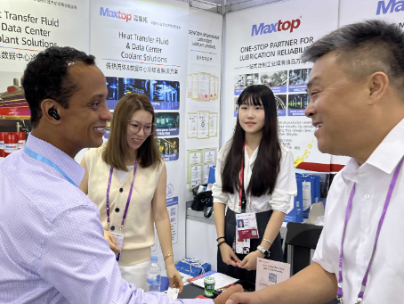 邁斯拓潤滑油圓滿結(jié)束2025年廣交會參展